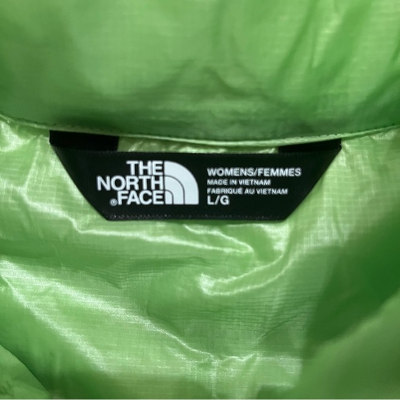 The North Face Thermoball Bright Green Jacket - Picture 2 of 9